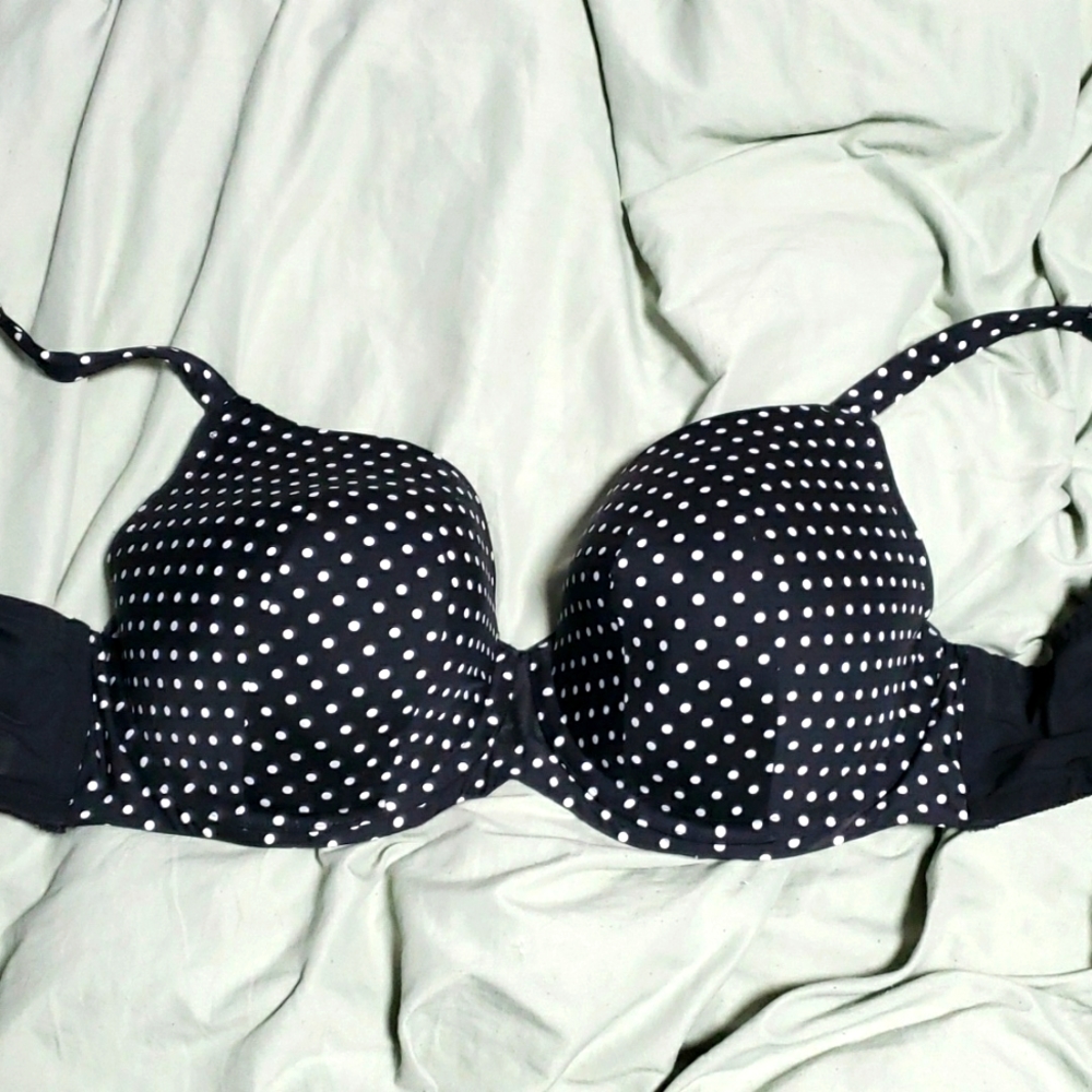 Cacique Polkadot Bra
